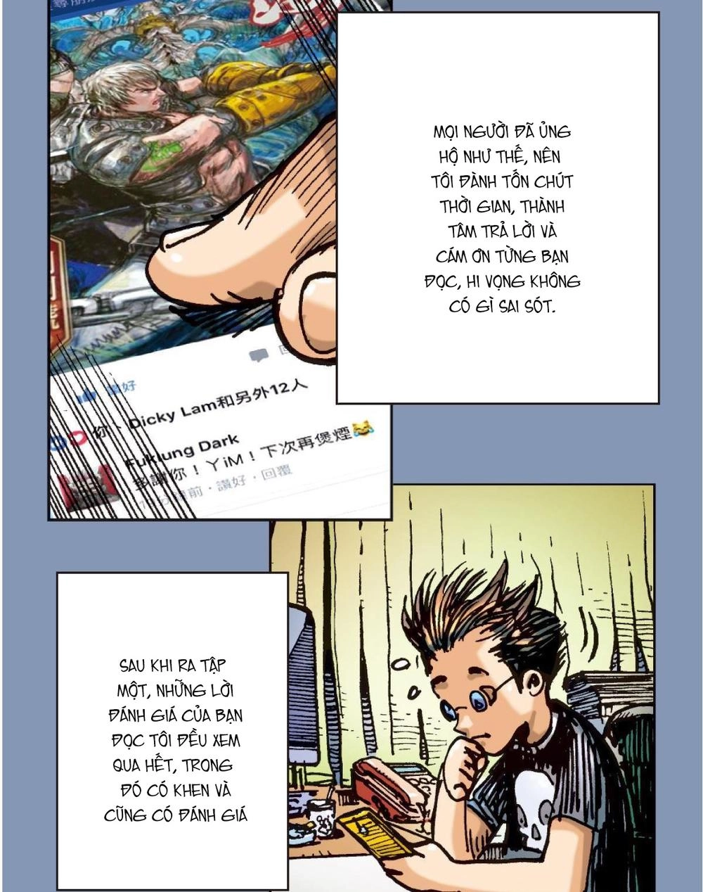 Sơn Hải Nghịch Chiến Chapter 2.5 - 2