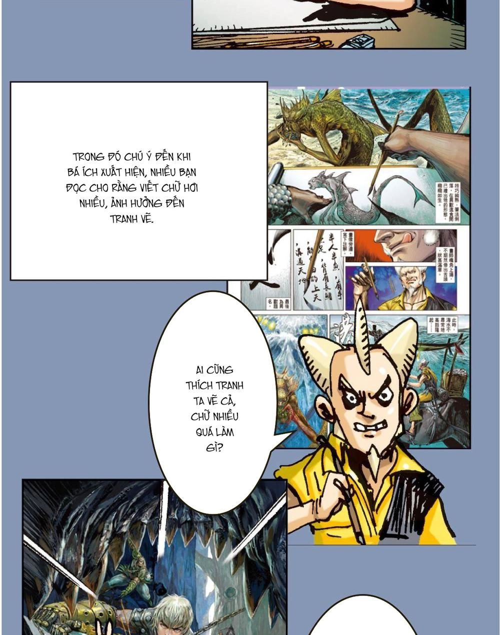 Sơn Hải Nghịch Chiến Chapter 2.5 - 3