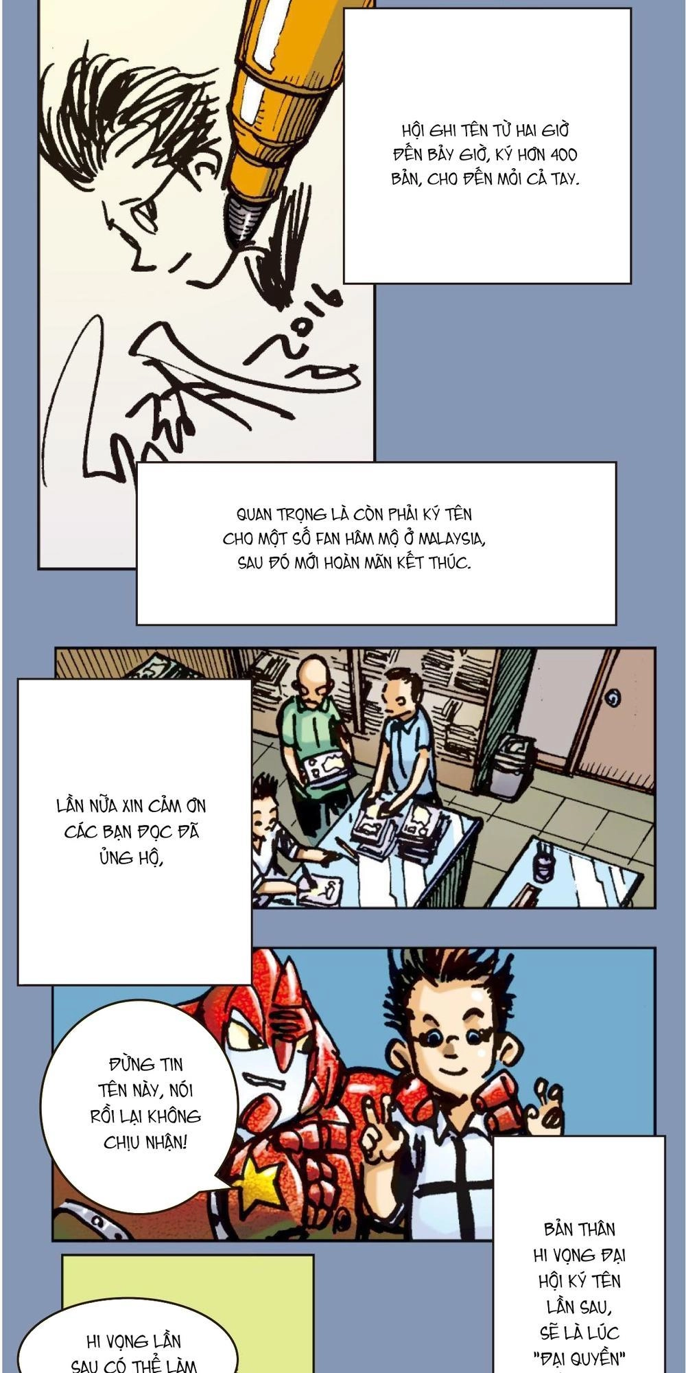 Sơn Hải Nghịch Chiến Chapter 2.5 - 6