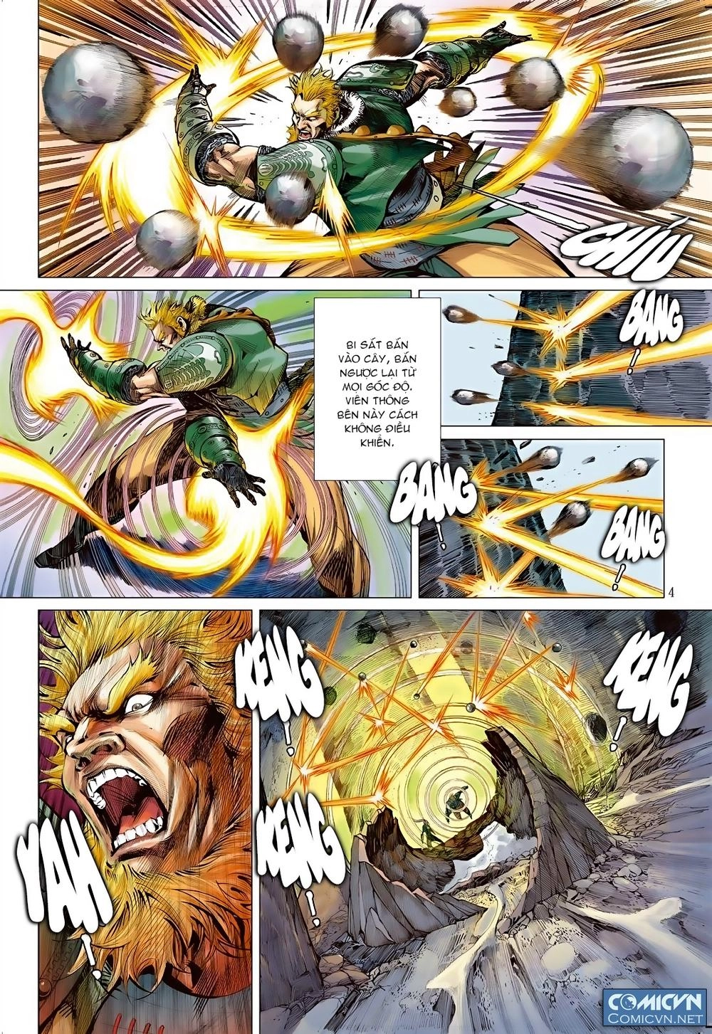 Sơn Hải Nghịch Chiến Chapter 3 - 4