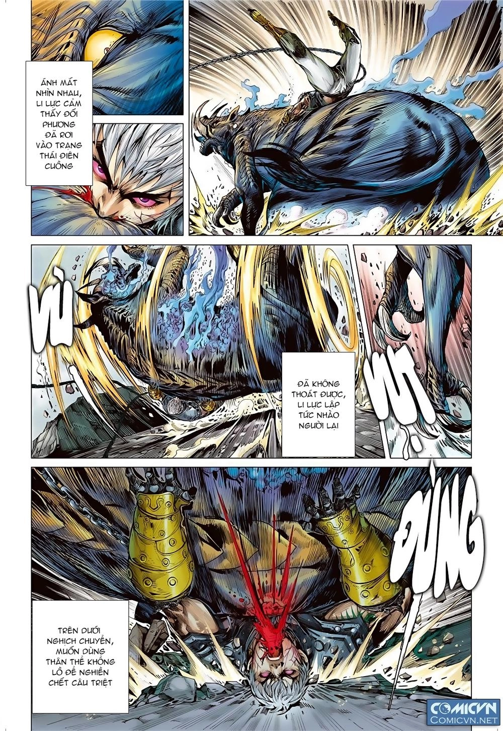 Sơn Hải Nghịch Chiến Chapter 3 - 16