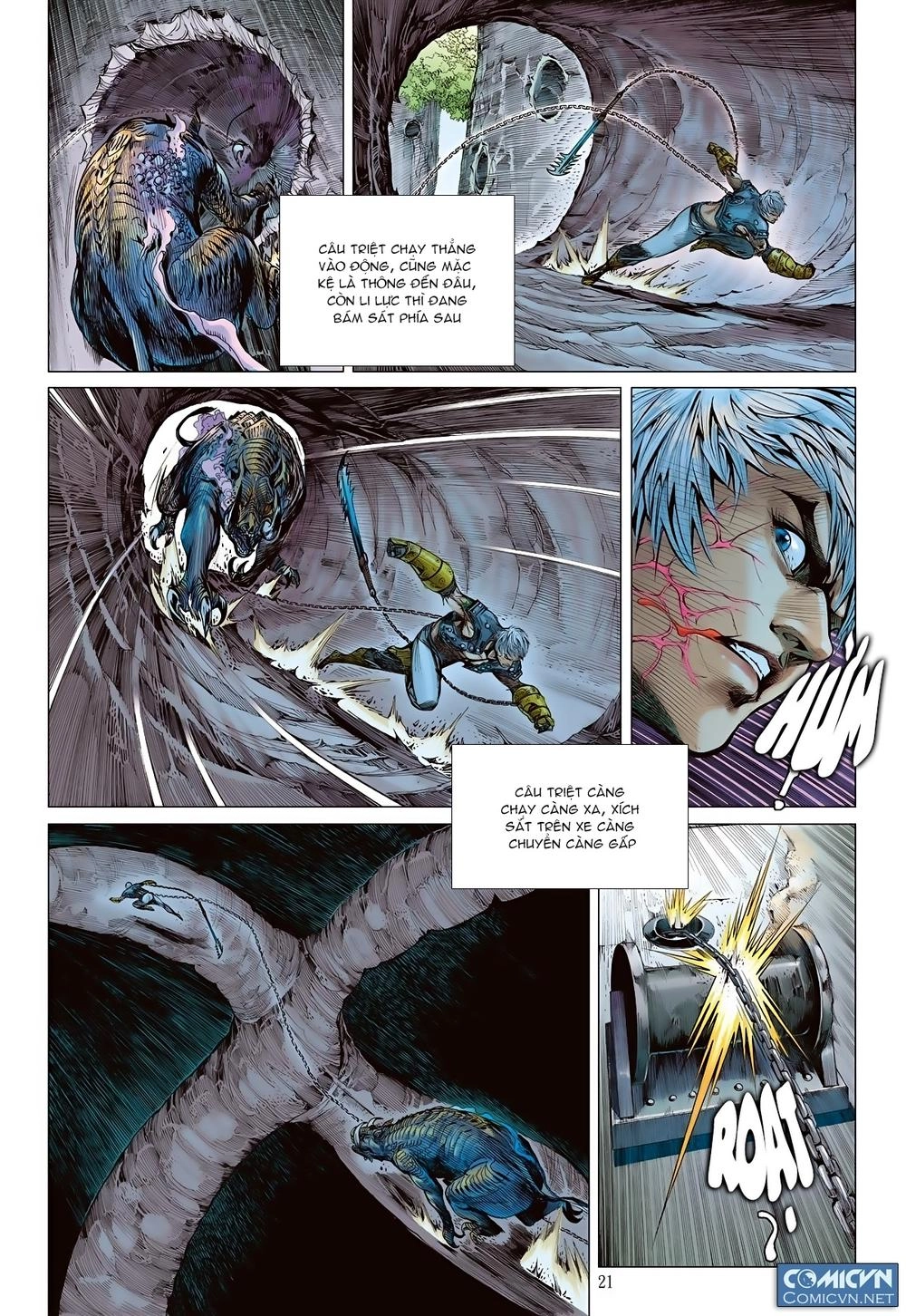 Sơn Hải Nghịch Chiến Chapter 3 - 19