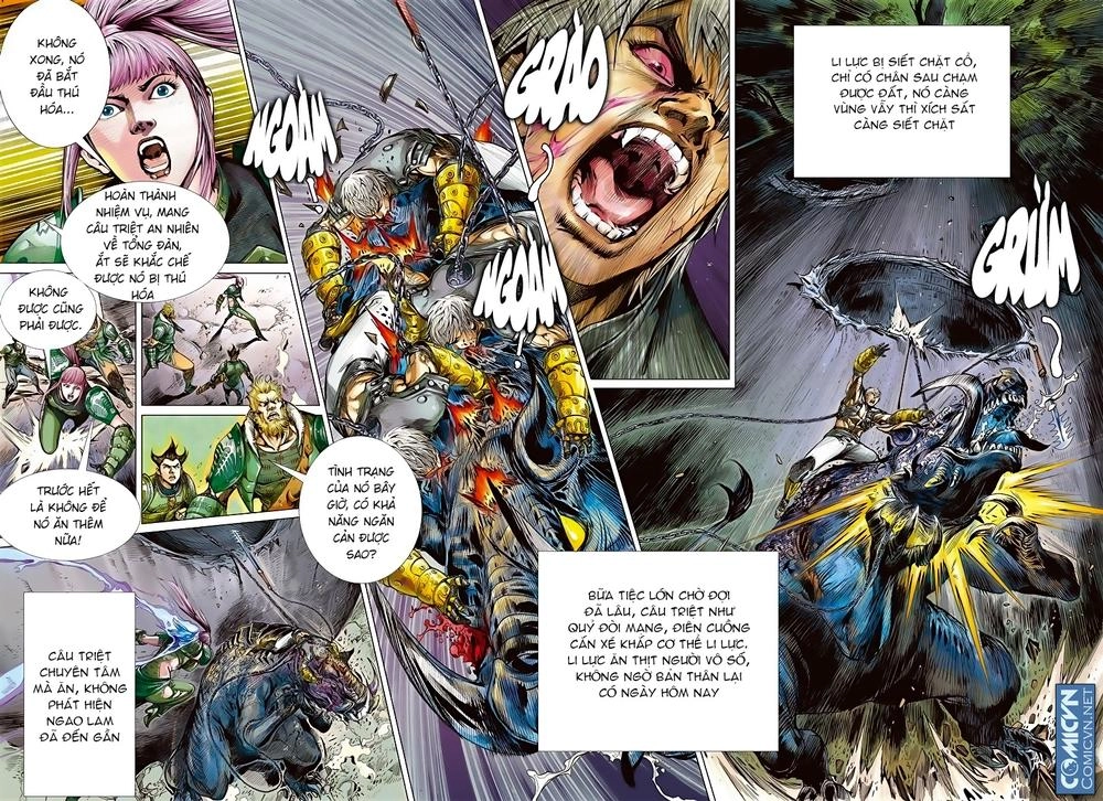 Sơn Hải Nghịch Chiến Chapter 3 - 22