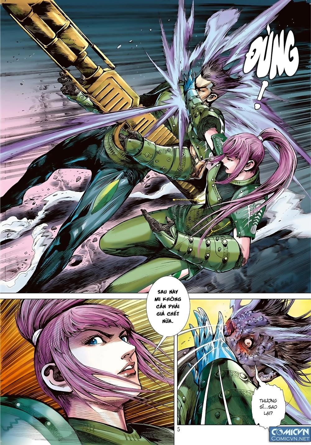 Sơn Hải Nghịch Chiến Chapter 4 - 5