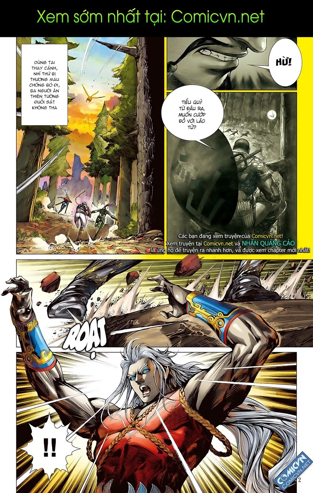 Sơn Hải Nghịch Chiến Chapter 6 - 3