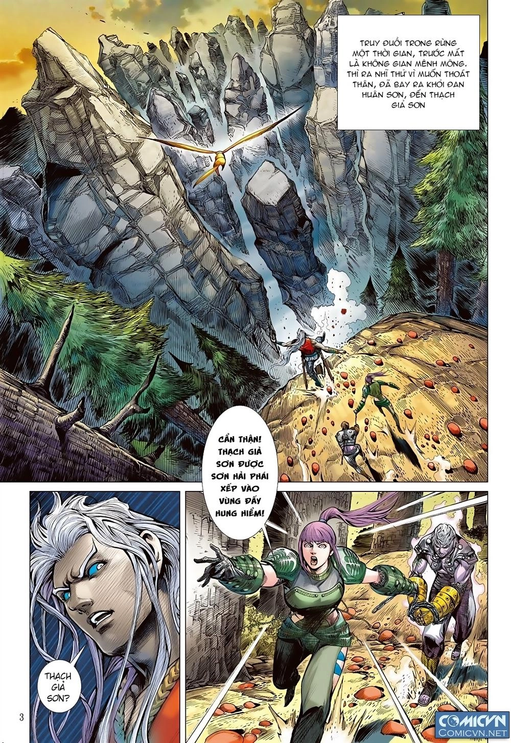 Sơn Hải Nghịch Chiến Chapter 6 - 4