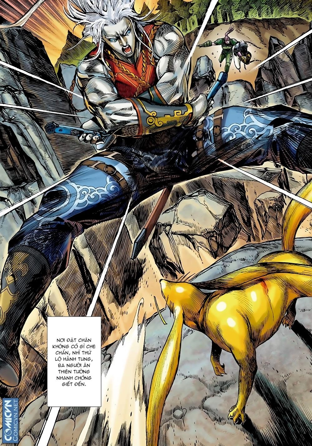 Sơn Hải Nghịch Chiến Chapter 6 - 6