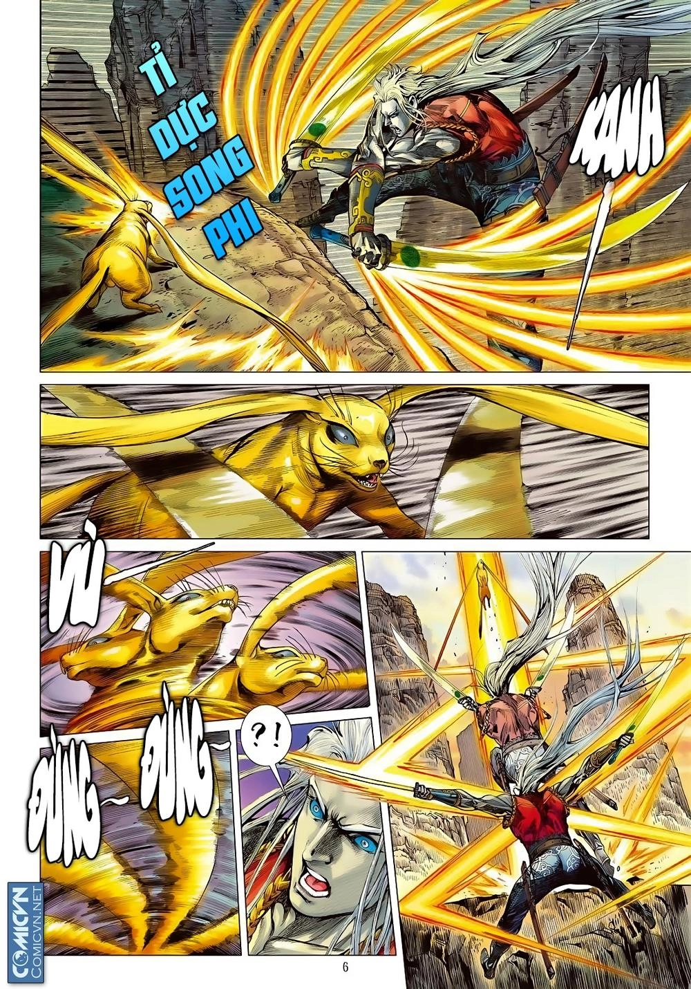 Sơn Hải Nghịch Chiến Chapter 6 - 7