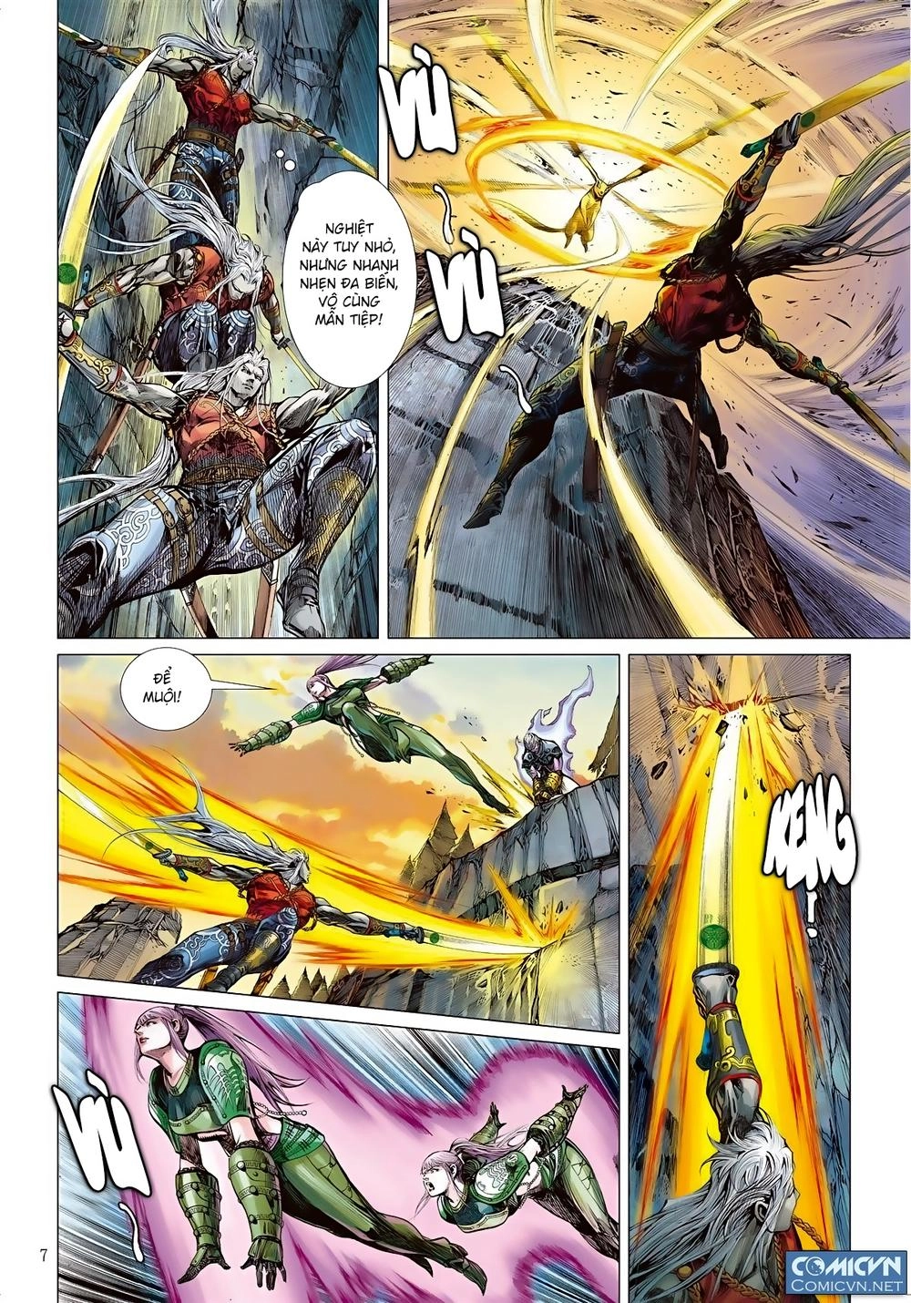 Sơn Hải Nghịch Chiến Chapter 6 - 8