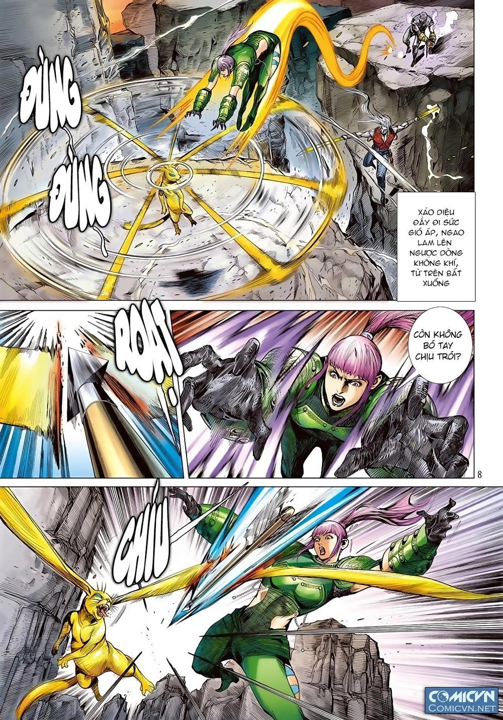 Sơn Hải Nghịch Chiến Chapter 6 - 9