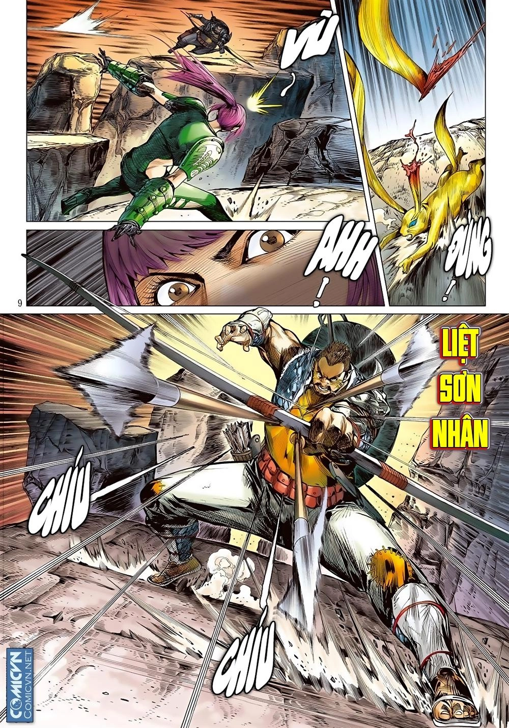 Sơn Hải Nghịch Chiến Chapter 6 - 10