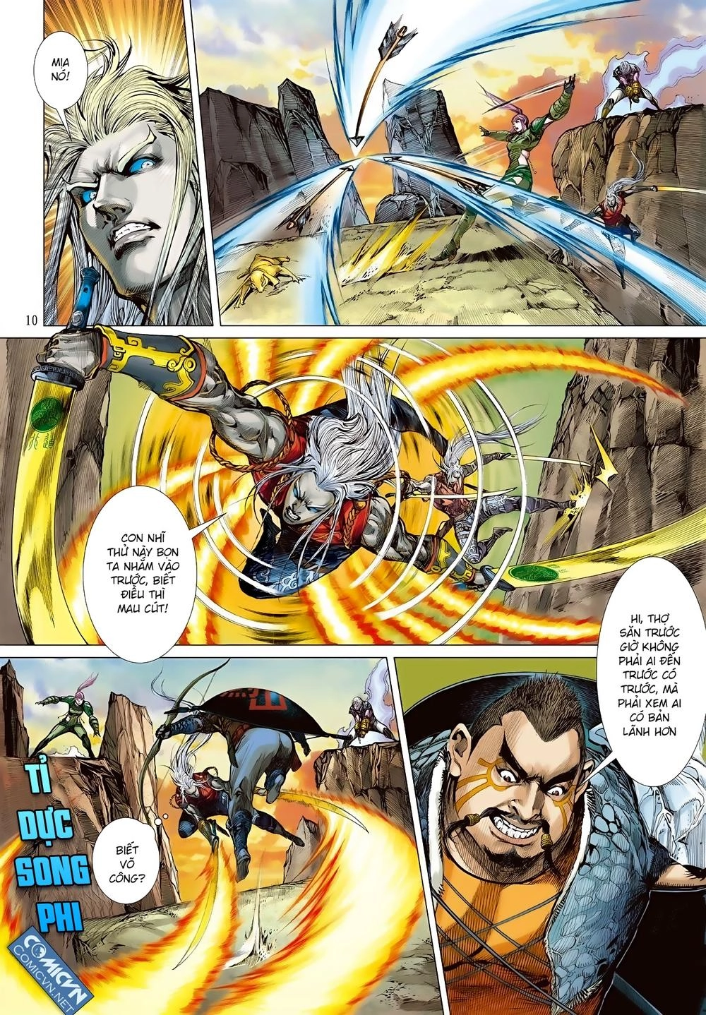 Sơn Hải Nghịch Chiến Chapter 6 - 11