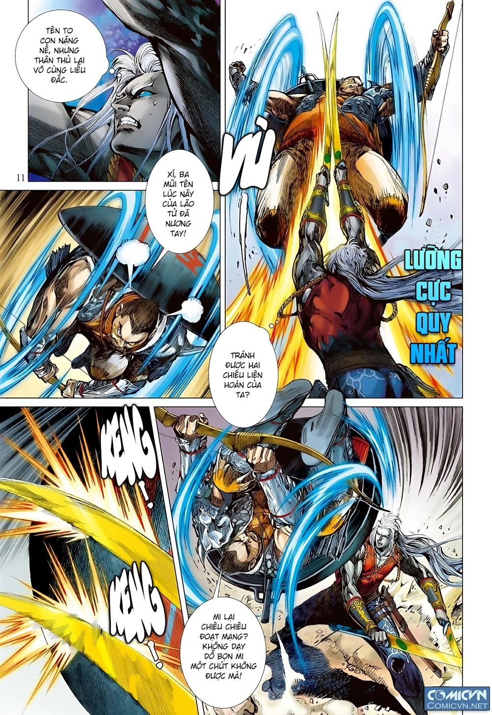 Sơn Hải Nghịch Chiến Chapter 6 - 12