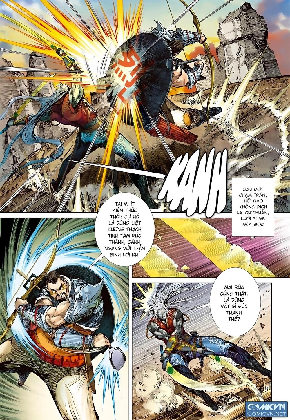 Sơn Hải Nghịch Chiến Chapter 6 - 13