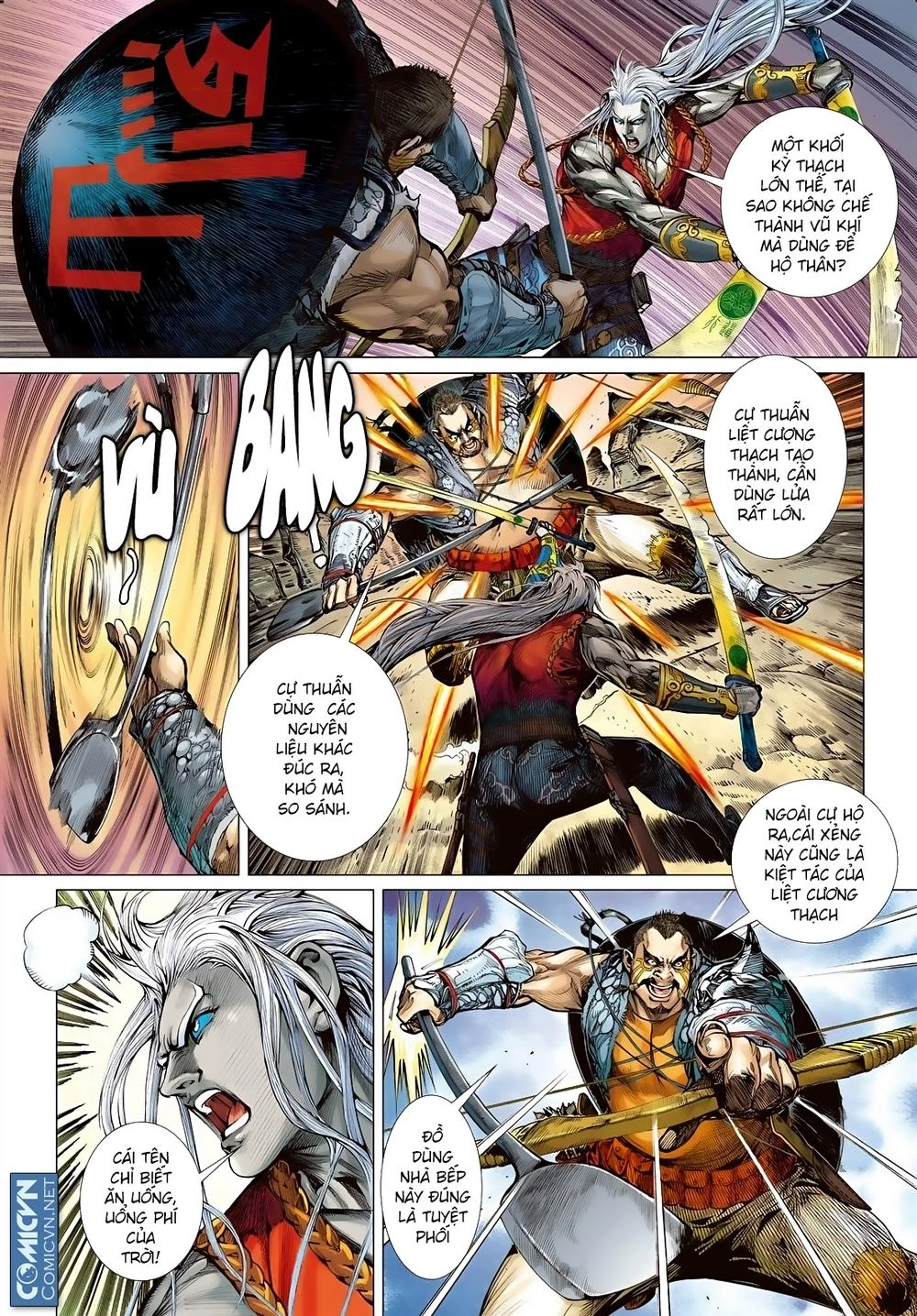 Sơn Hải Nghịch Chiến Chapter 6 - 14