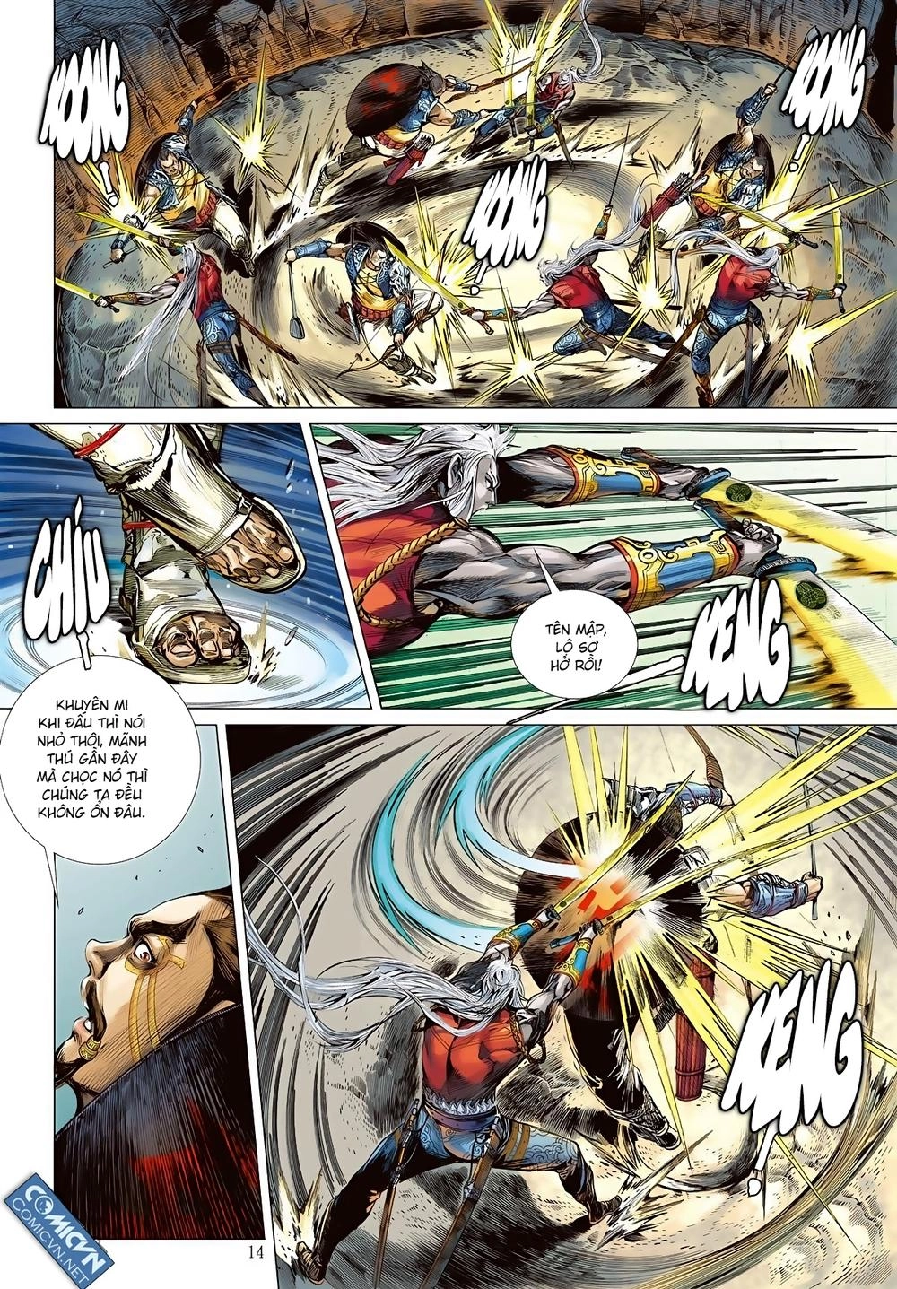 Sơn Hải Nghịch Chiến Chapter 6 - 15