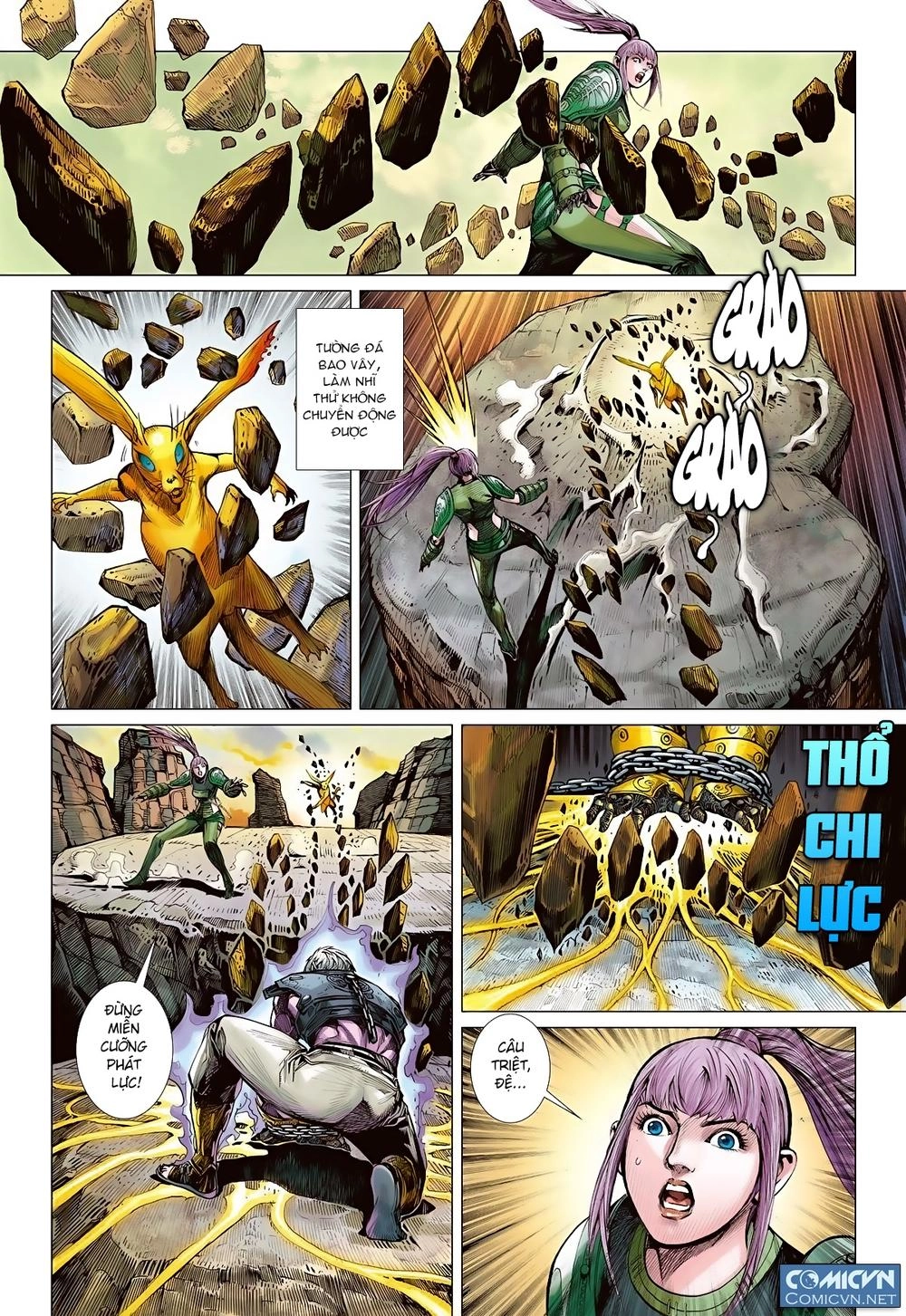 Sơn Hải Nghịch Chiến Chapter 6 - 17