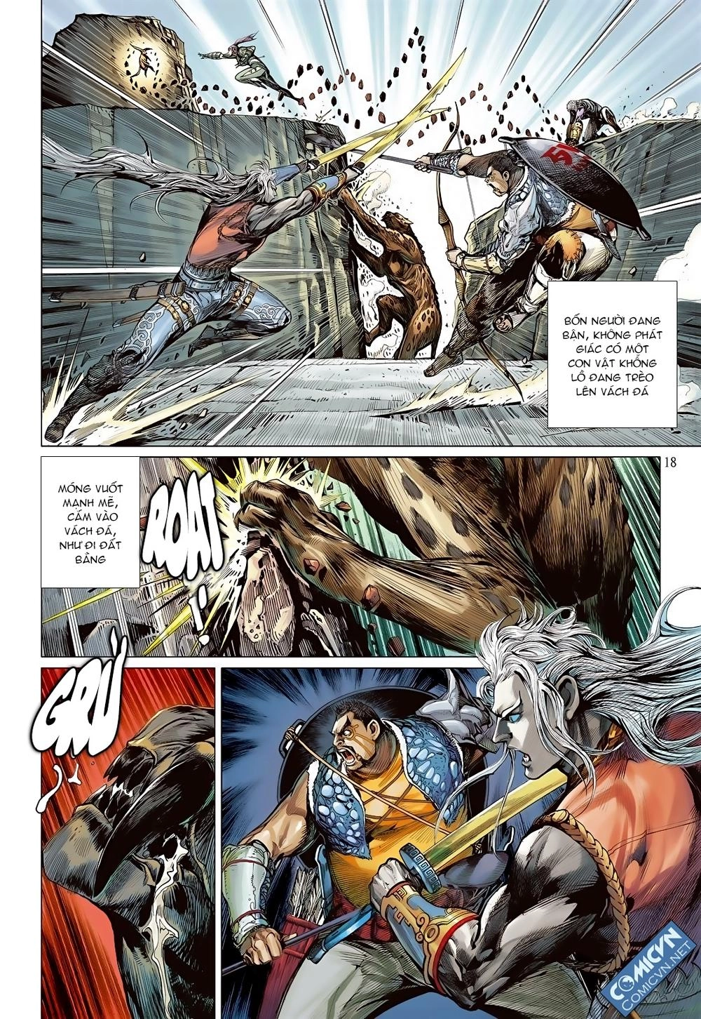 Sơn Hải Nghịch Chiến Chapter 6 - 19