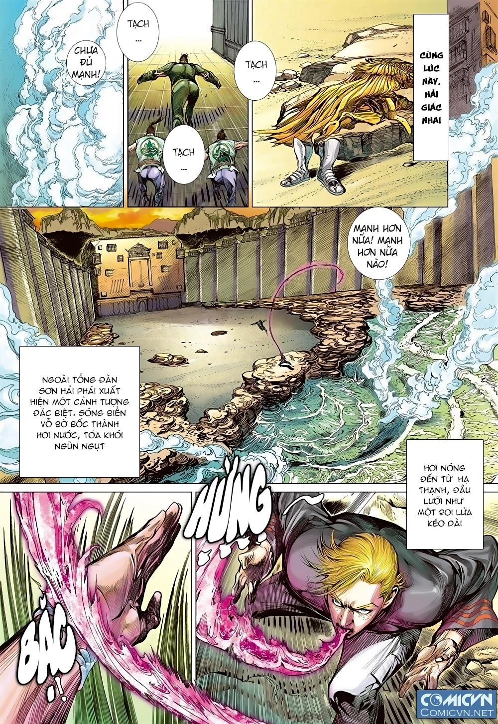 Sơn Hải Nghịch Chiến Chapter 6 - 21