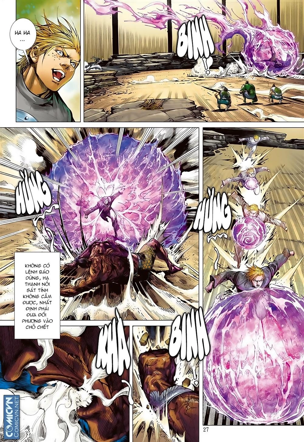 Sơn Hải Nghịch Chiến Chapter 6 - 28