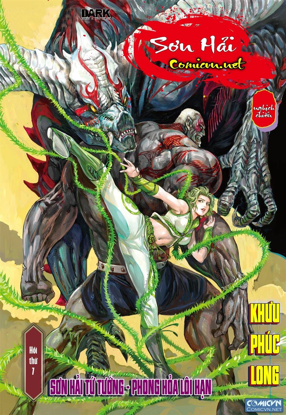 Sơn Hải Nghịch Chiến Chapter 7 - 1