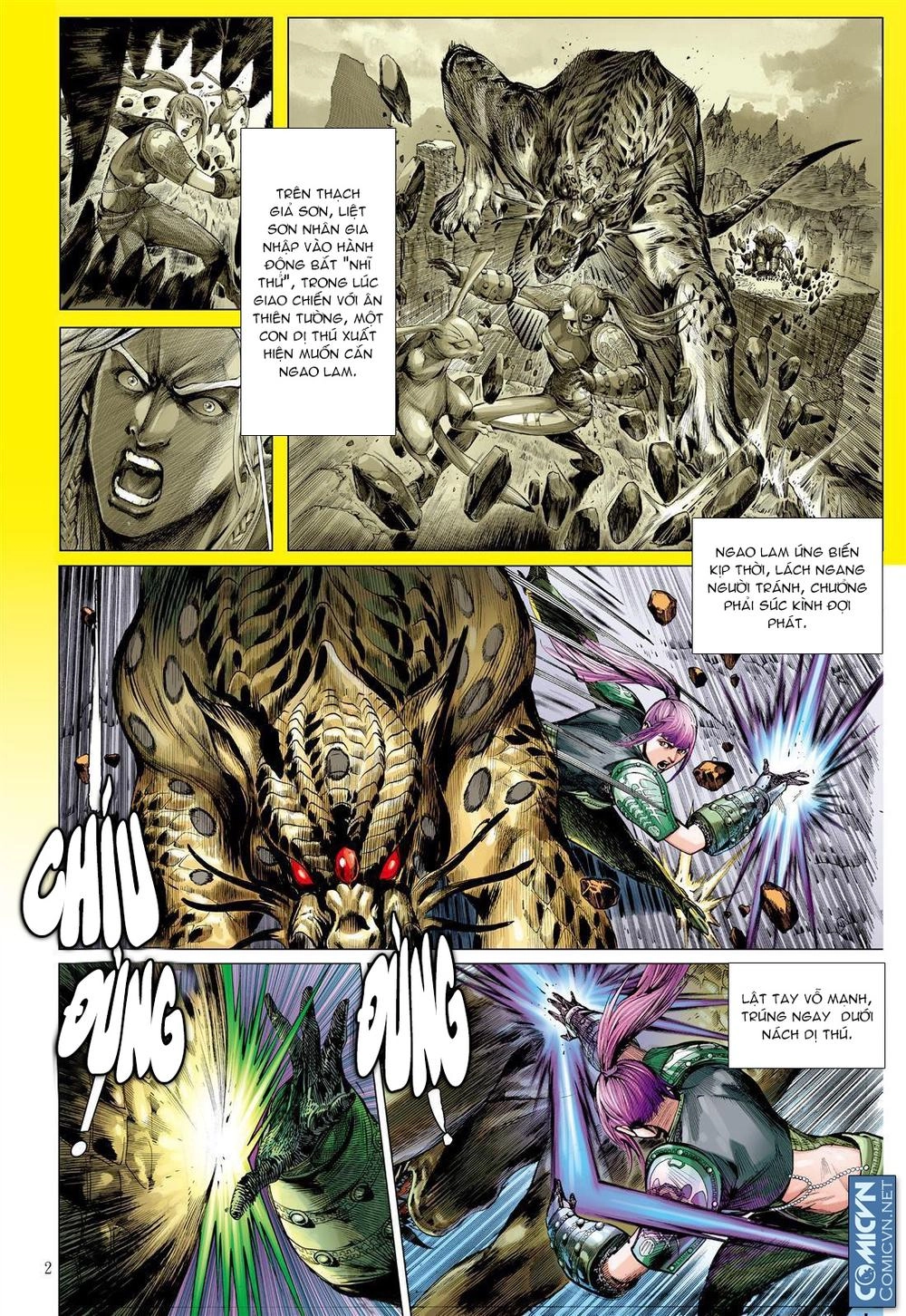 Sơn Hải Nghịch Chiến Chapter 7 - 2