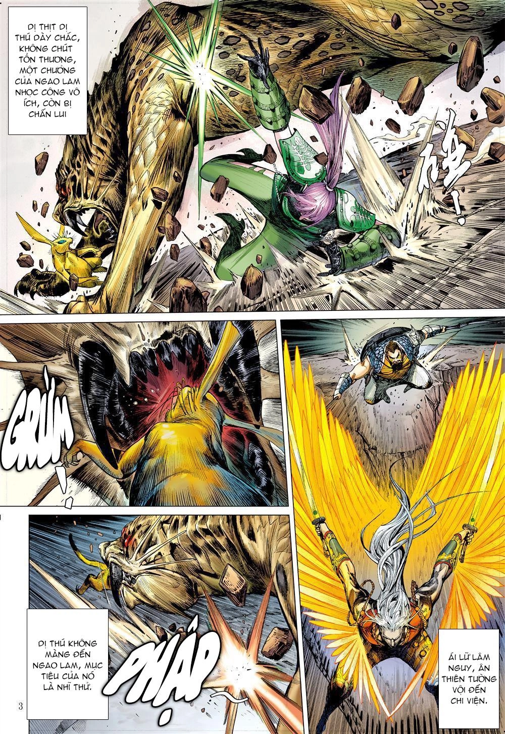 Sơn Hải Nghịch Chiến Chapter 7 - 3