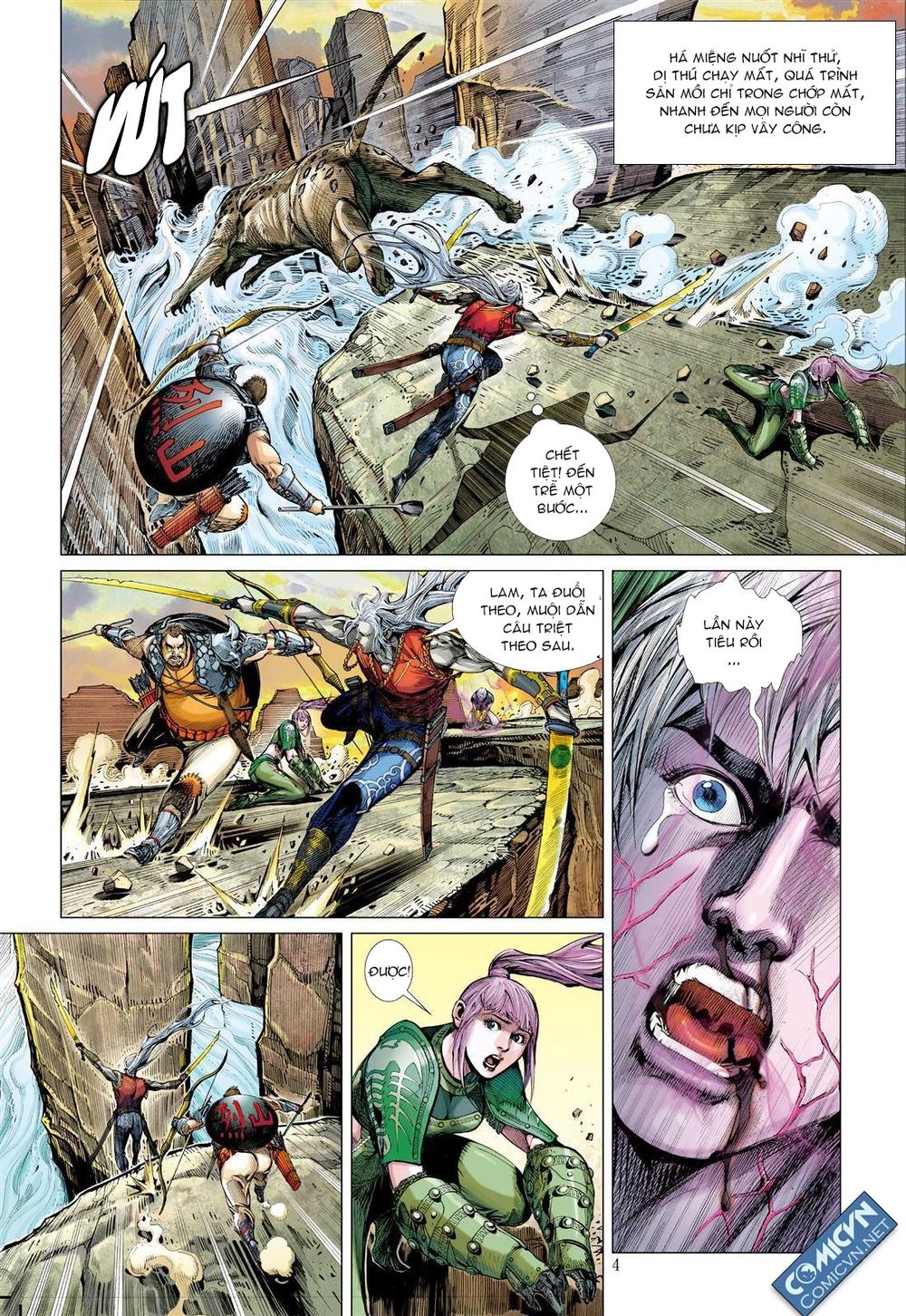 Sơn Hải Nghịch Chiến Chapter 7 - 4