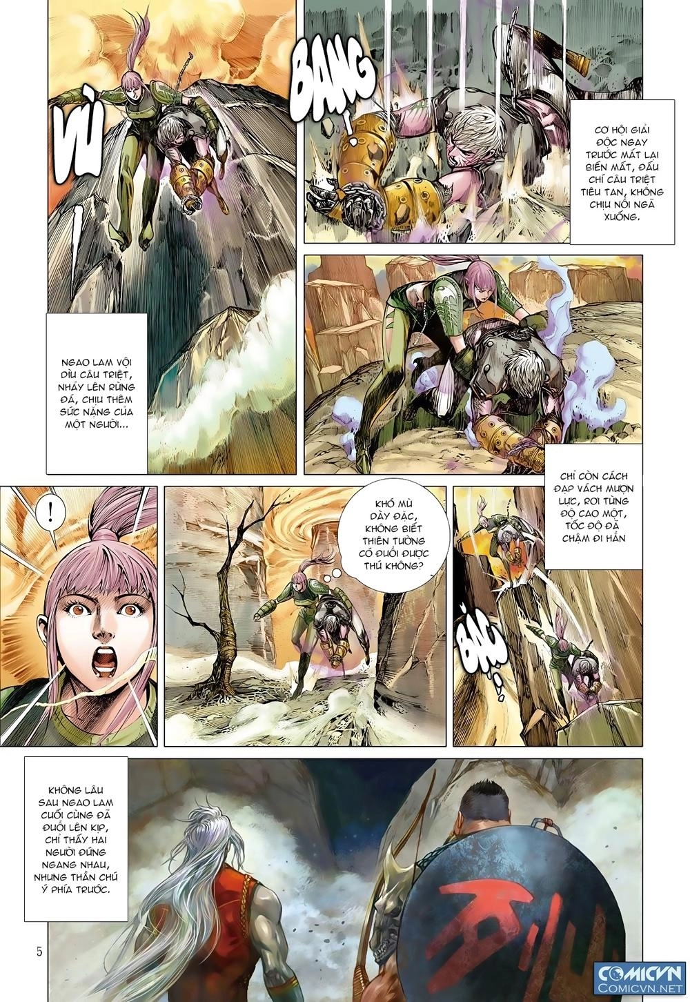 Sơn Hải Nghịch Chiến Chapter 7 - 5