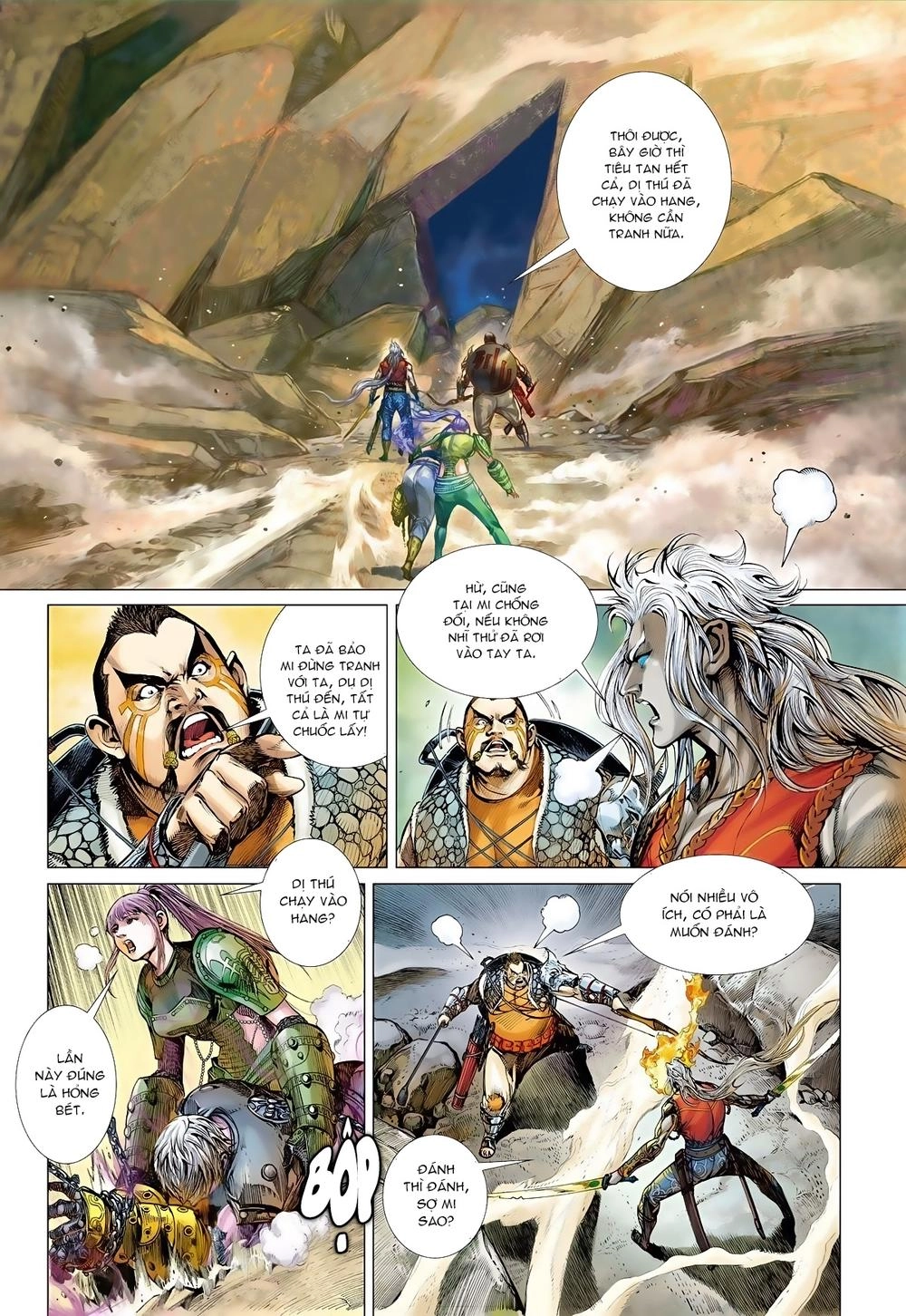 Sơn Hải Nghịch Chiến Chapter 7 - 6