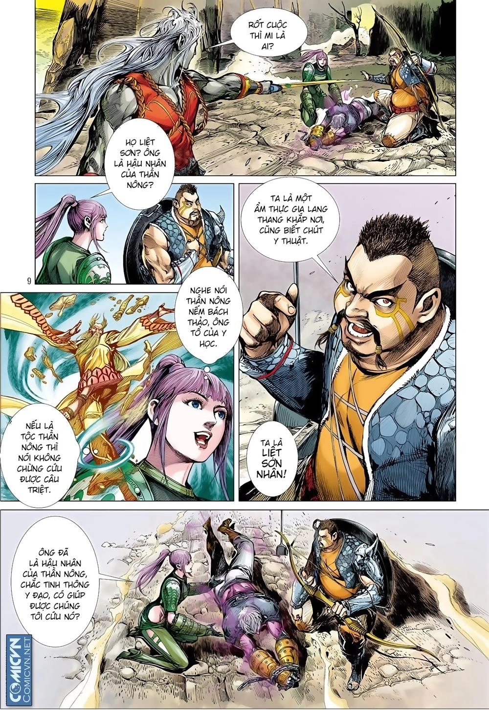 Sơn Hải Nghịch Chiến Chapter 7 - 9