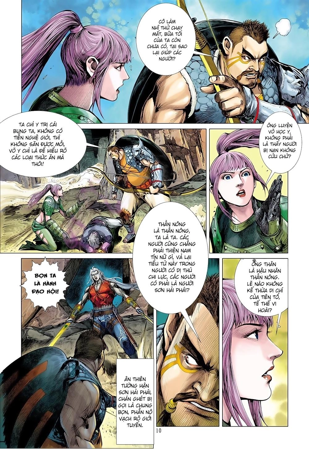 Sơn Hải Nghịch Chiến Chapter 7 - 10