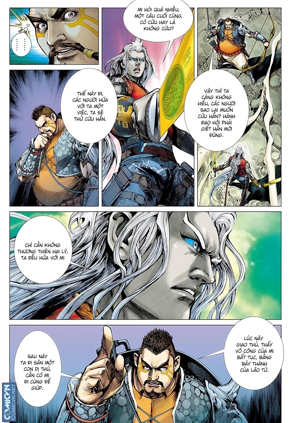 Sơn Hải Nghịch Chiến Chapter 7 - 11