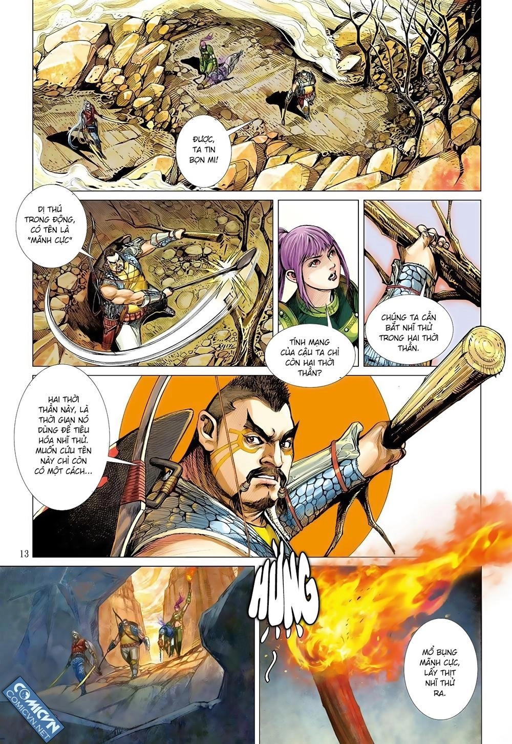 Sơn Hải Nghịch Chiến Chapter 7 - 13