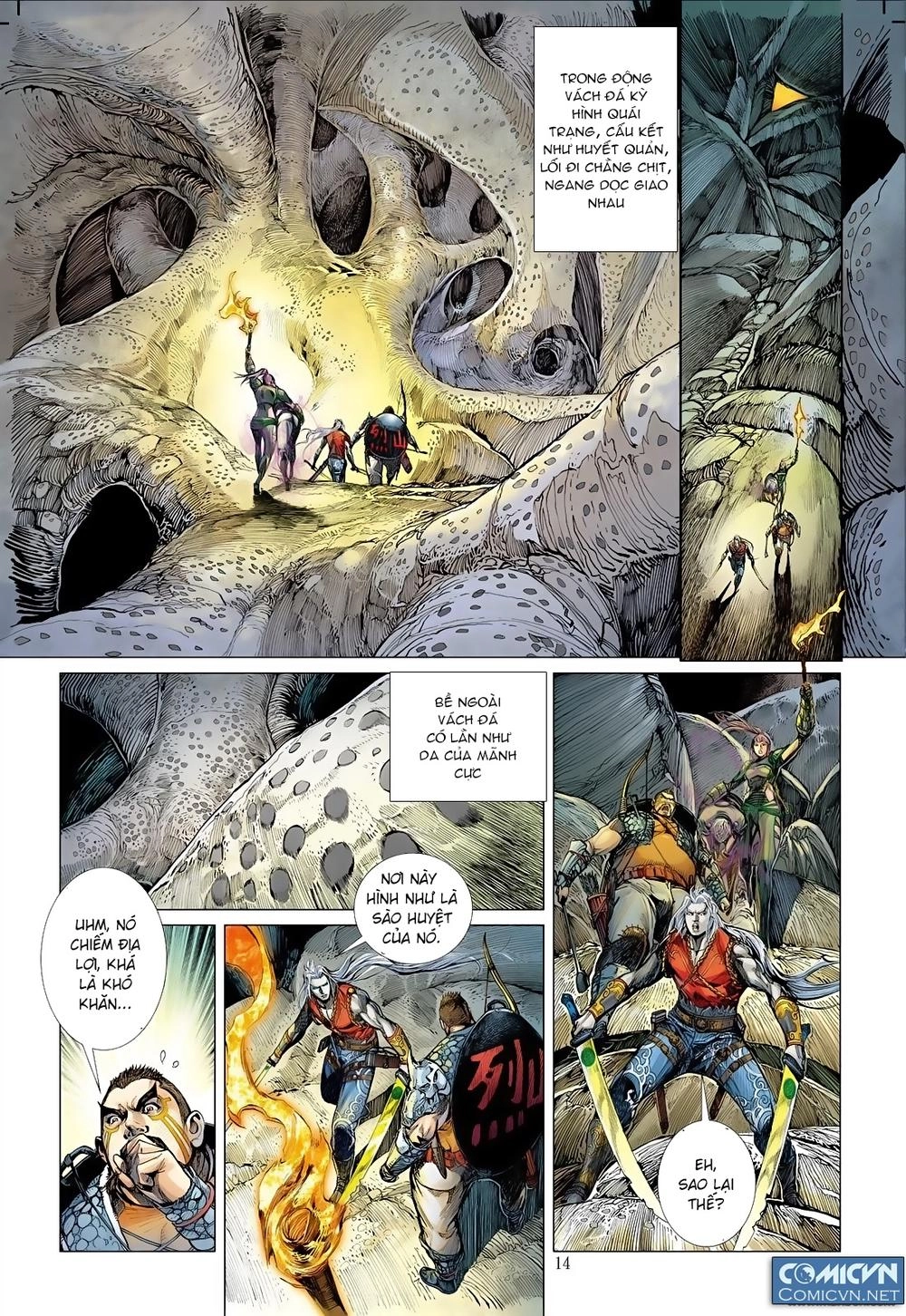 Sơn Hải Nghịch Chiến Chapter 7 - 14