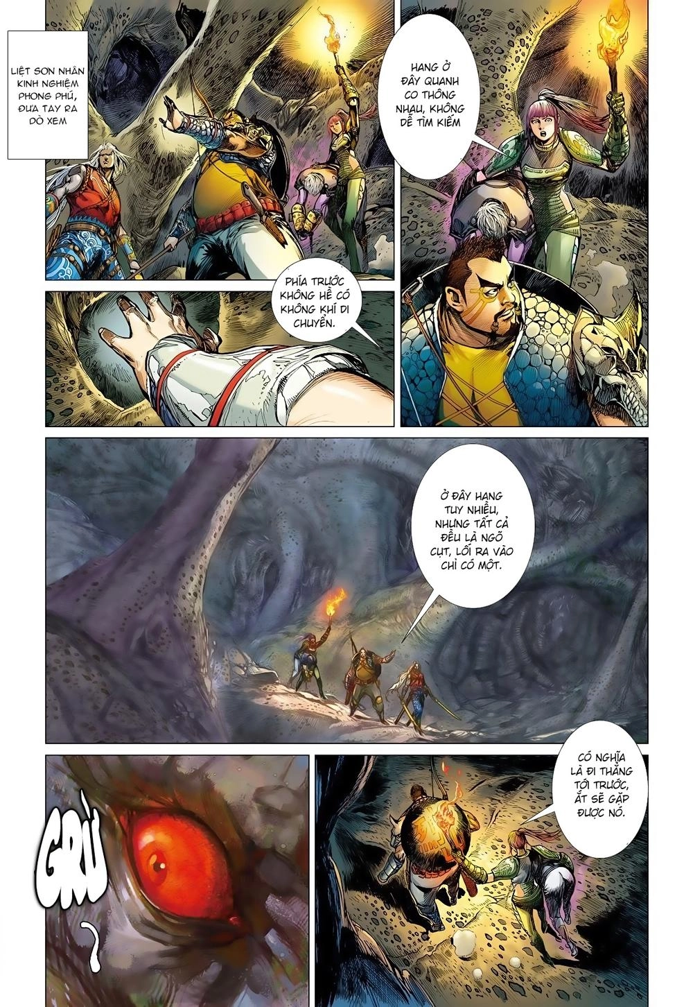 Sơn Hải Nghịch Chiến Chapter 7 - 15