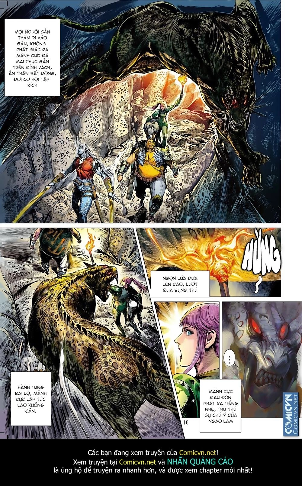 Sơn Hải Nghịch Chiến Chapter 7 - 16