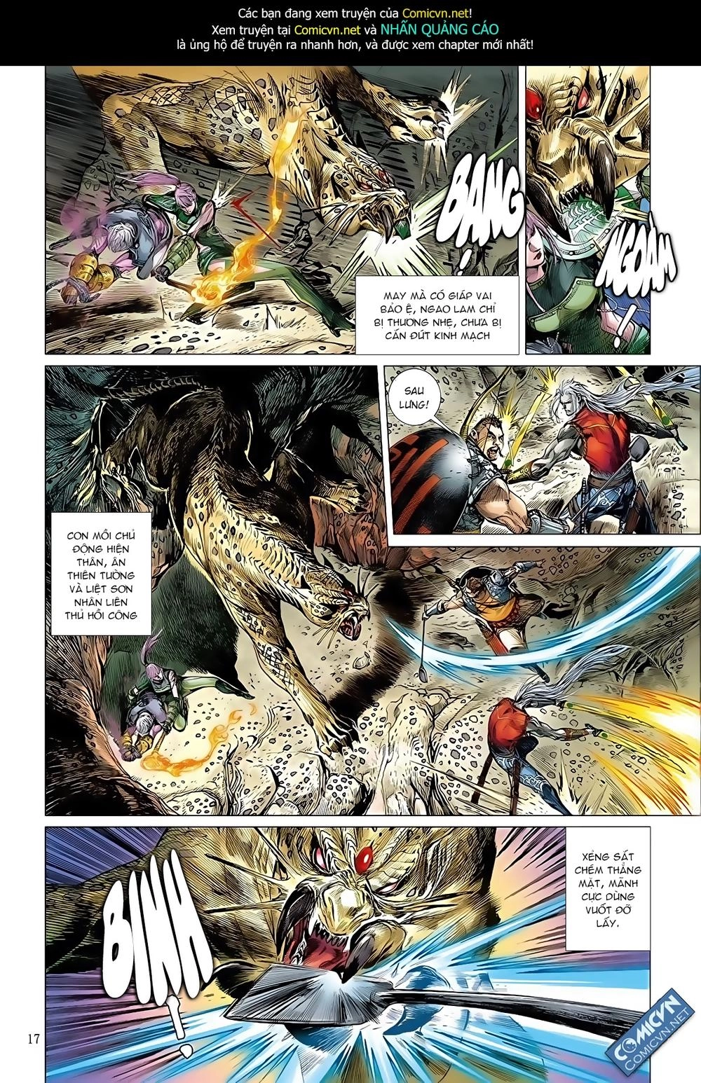 Sơn Hải Nghịch Chiến Chapter 7.2 - 1