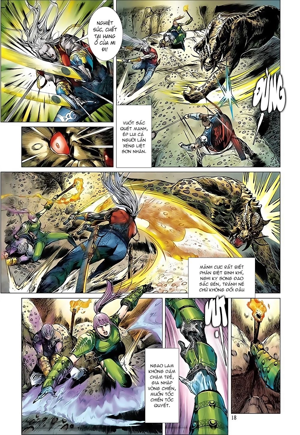 Sơn Hải Nghịch Chiến Chapter 7.2 - 2