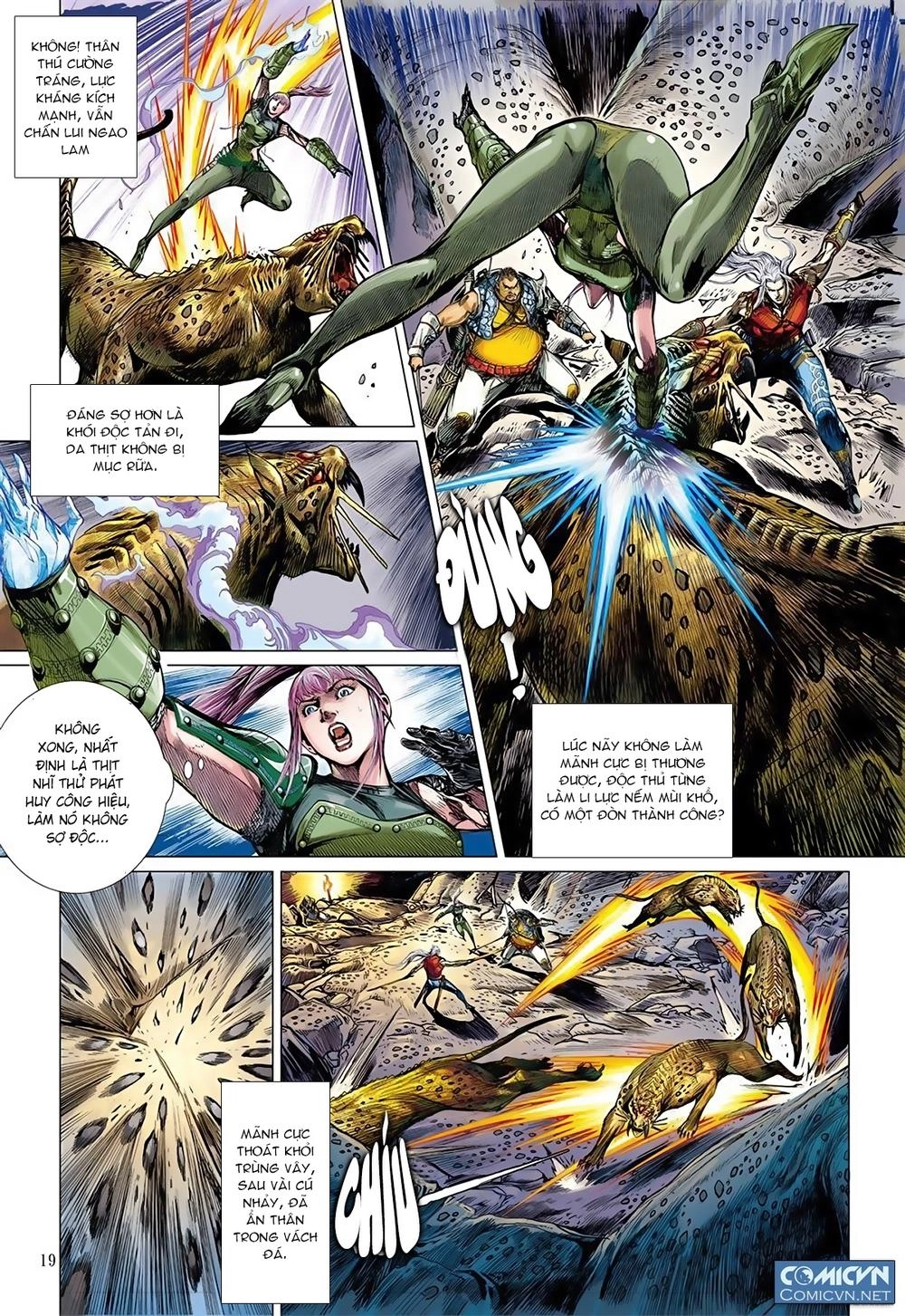 Sơn Hải Nghịch Chiến Chapter 7.2 - 3