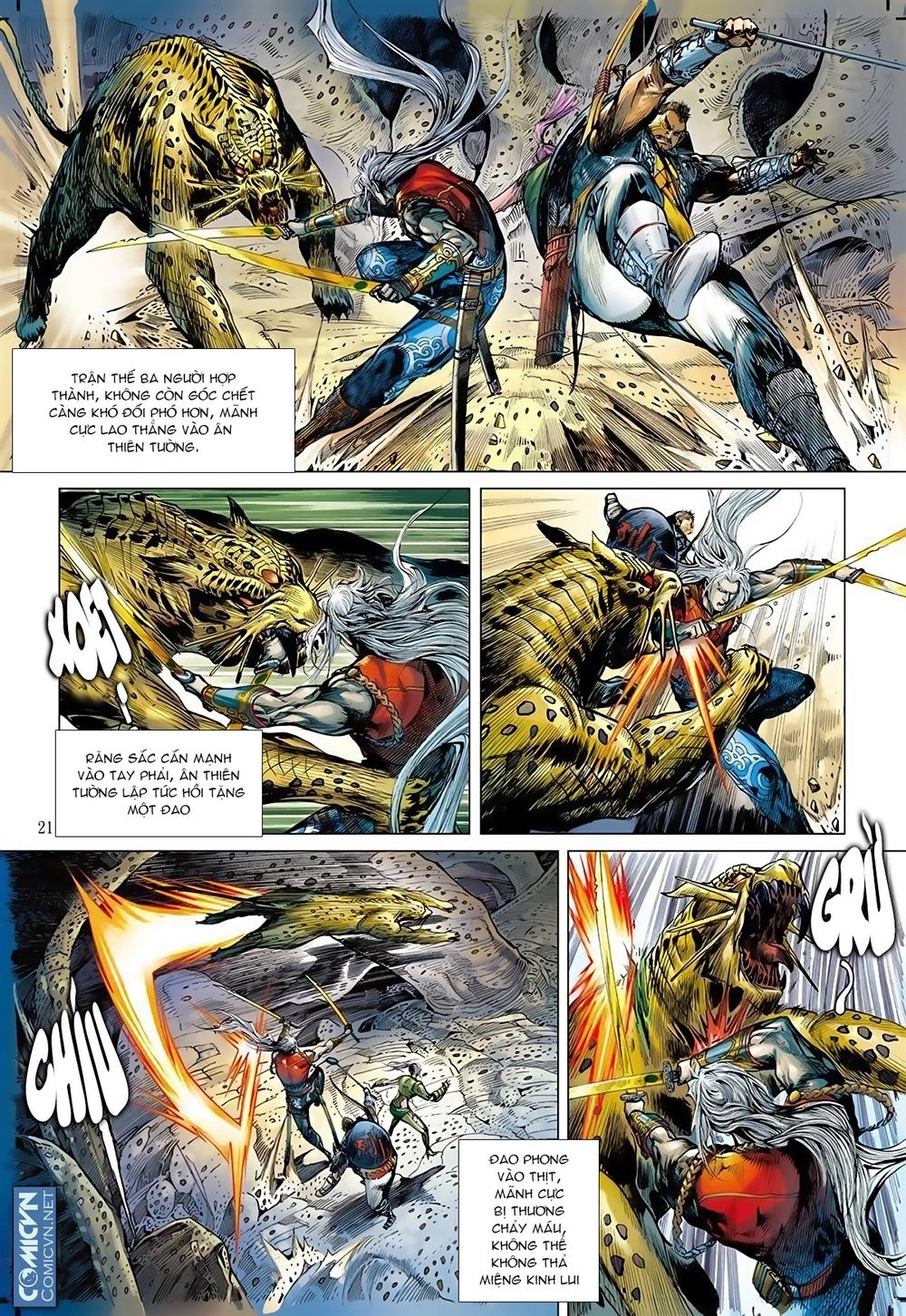 Sơn Hải Nghịch Chiến Chapter 7.2 - 5