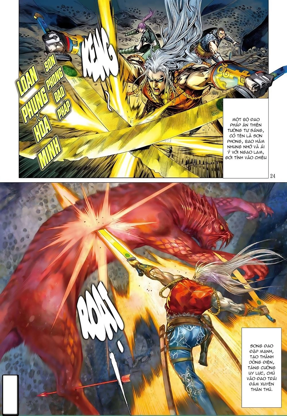 Sơn Hải Nghịch Chiến Chapter 7.2 - 6