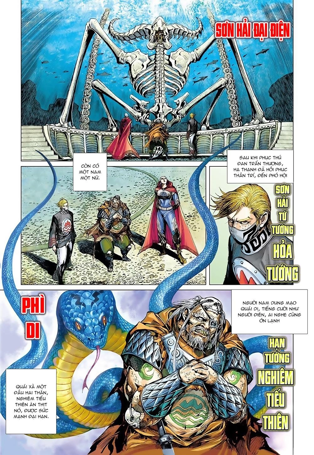 Sơn Hải Nghịch Chiến Chapter 7.2 - 8