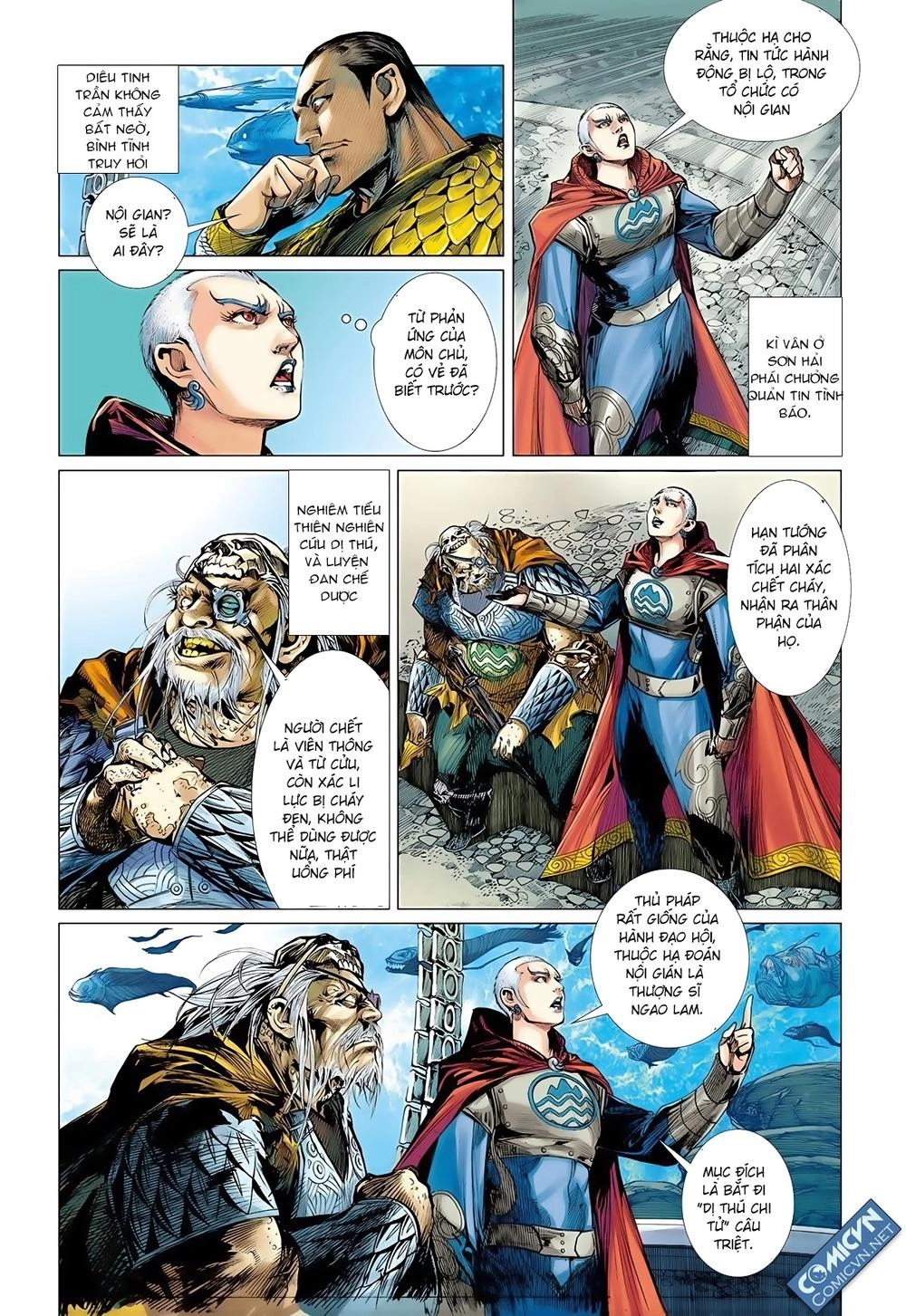 Sơn Hải Nghịch Chiến Chapter 7.2 - 10