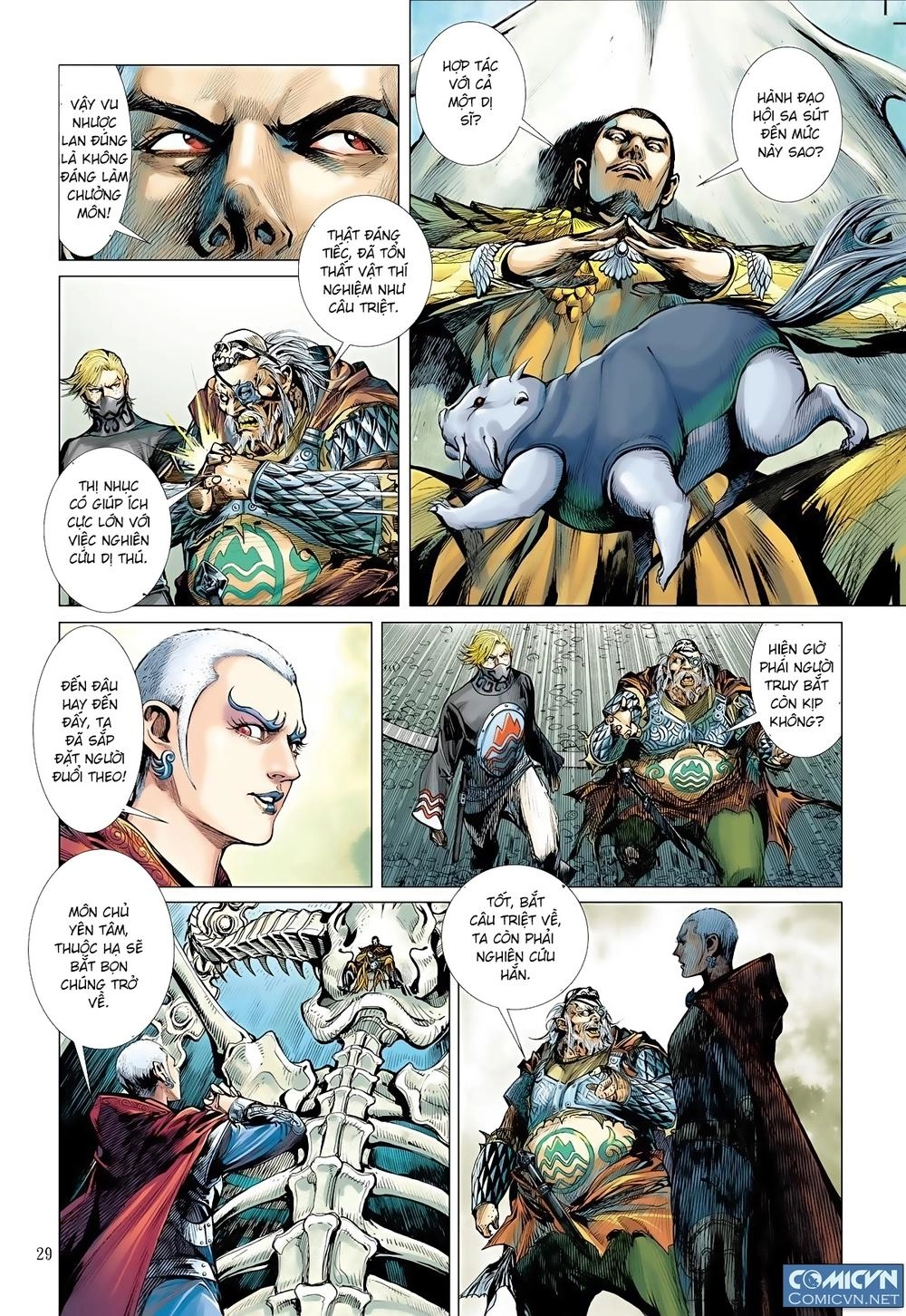 Sơn Hải Nghịch Chiến Chapter 7.2 - 11