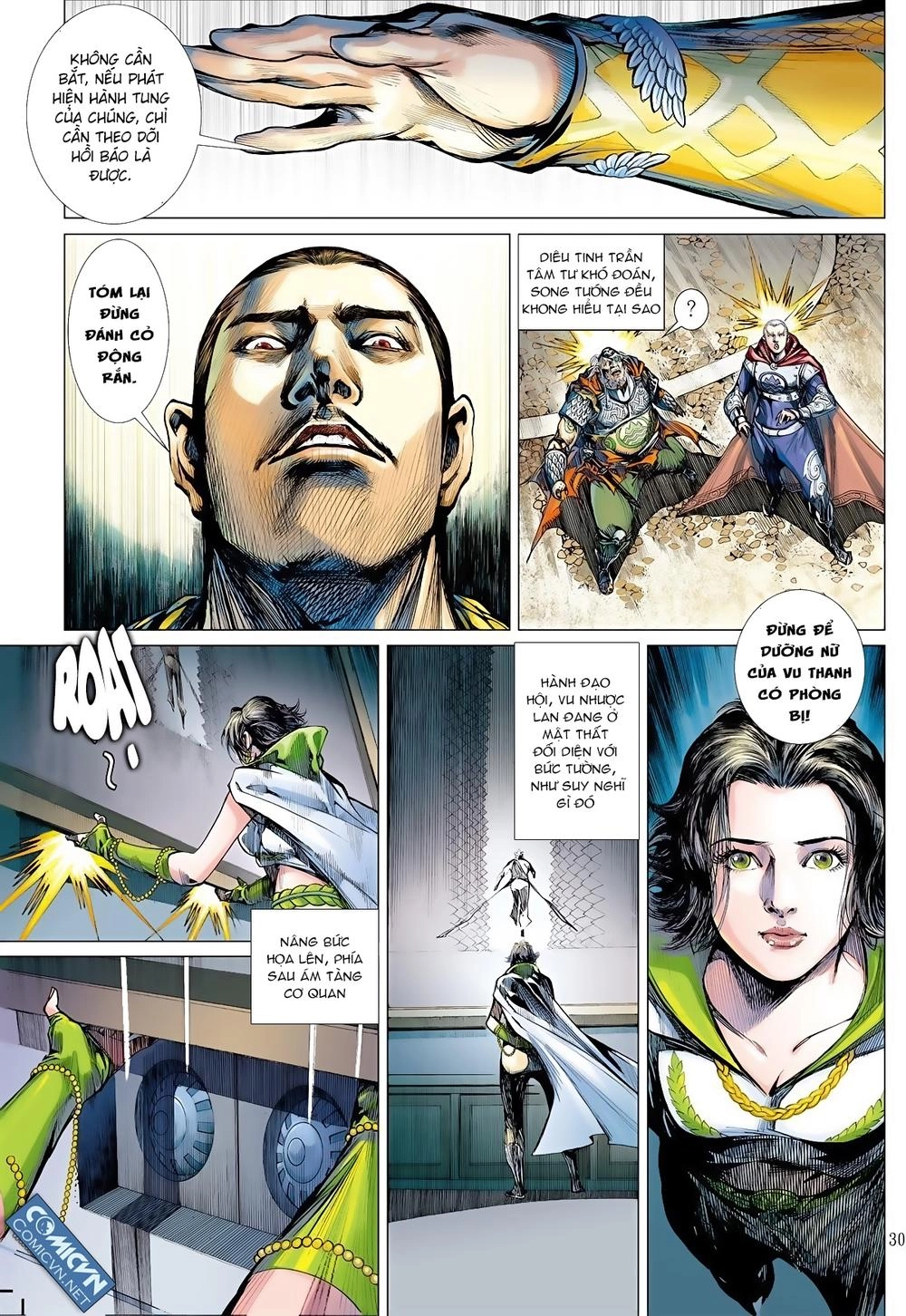 Sơn Hải Nghịch Chiến Chapter 7.2 - 12