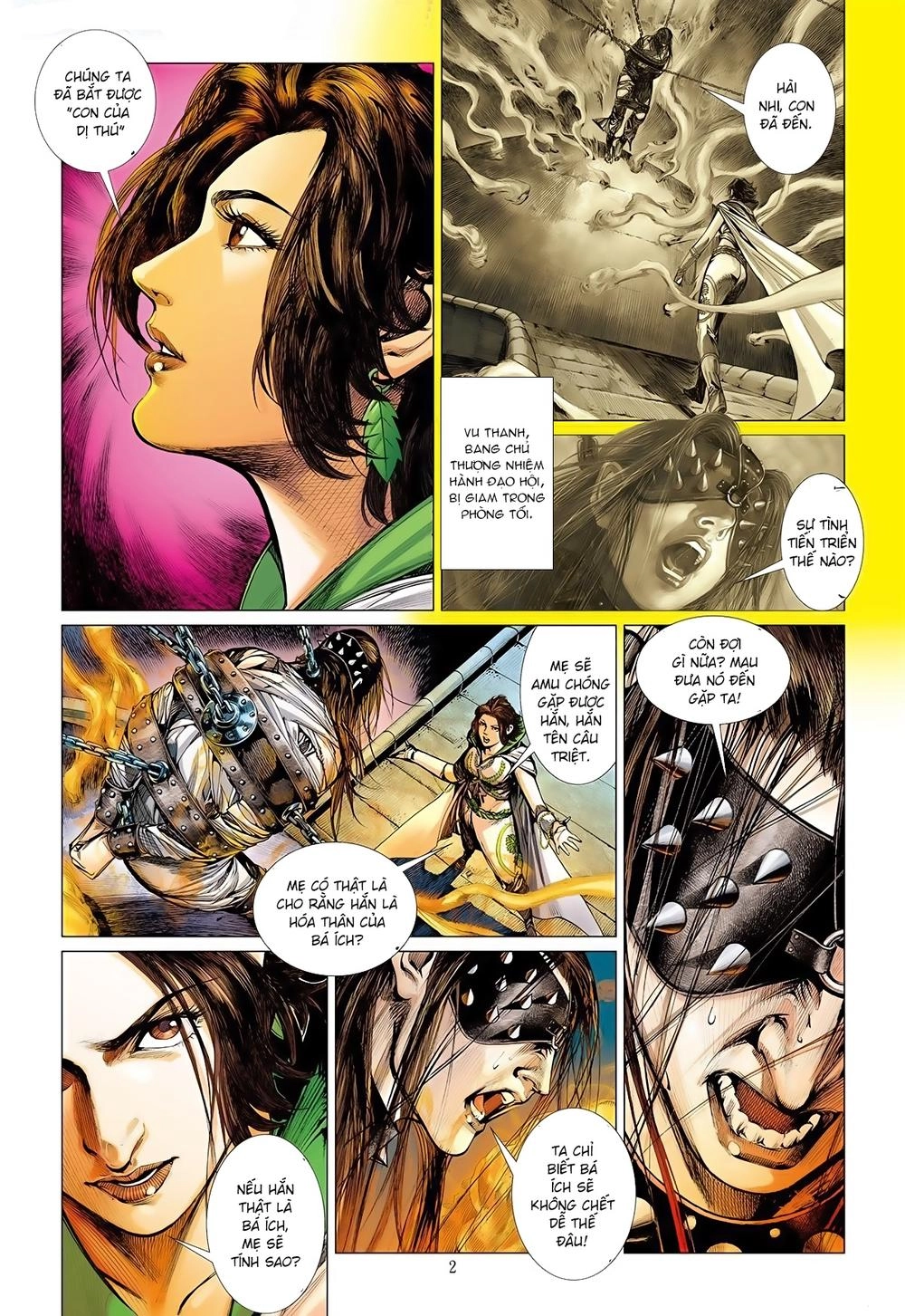 Sơn Hải Nghịch Chiến Chapter 8 - 2