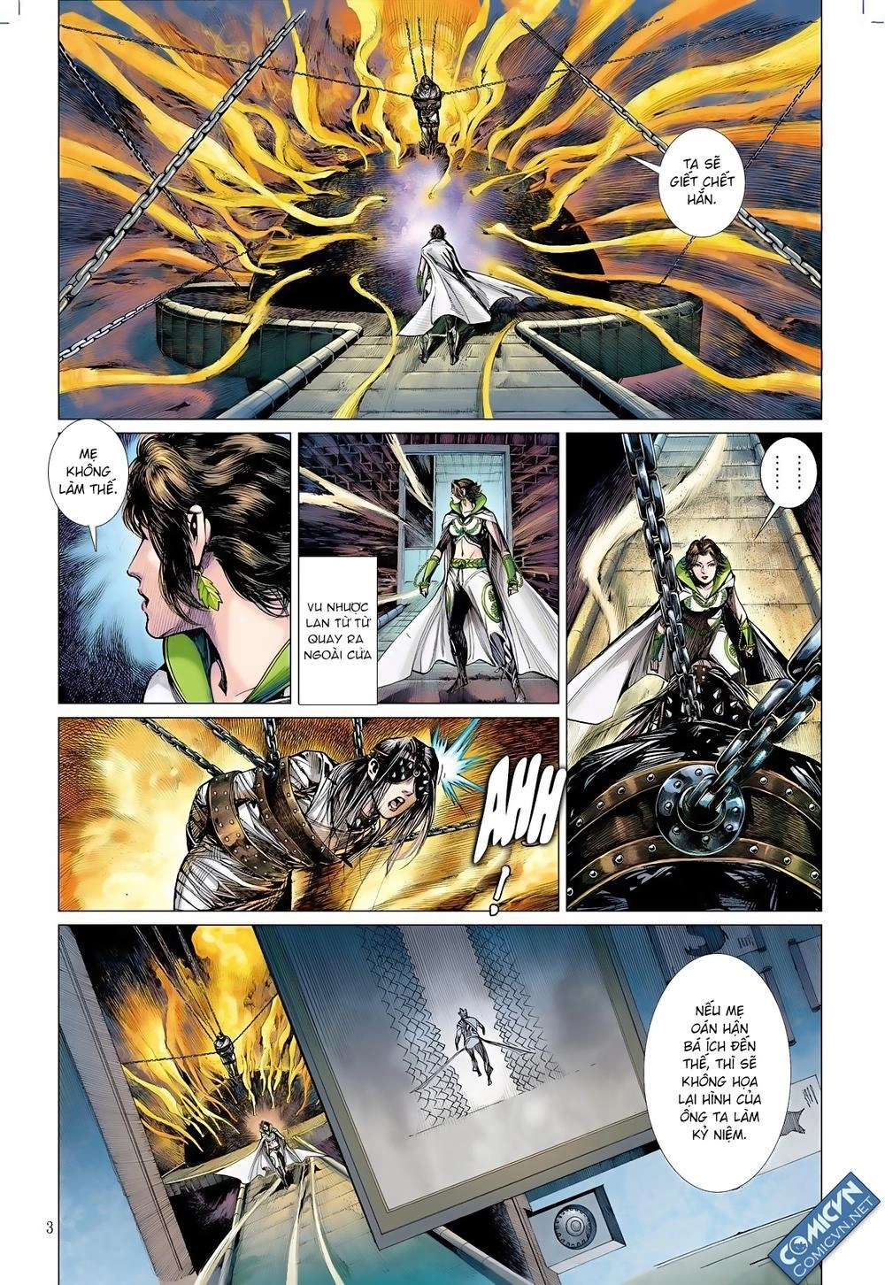 Sơn Hải Nghịch Chiến Chapter 8 - 3