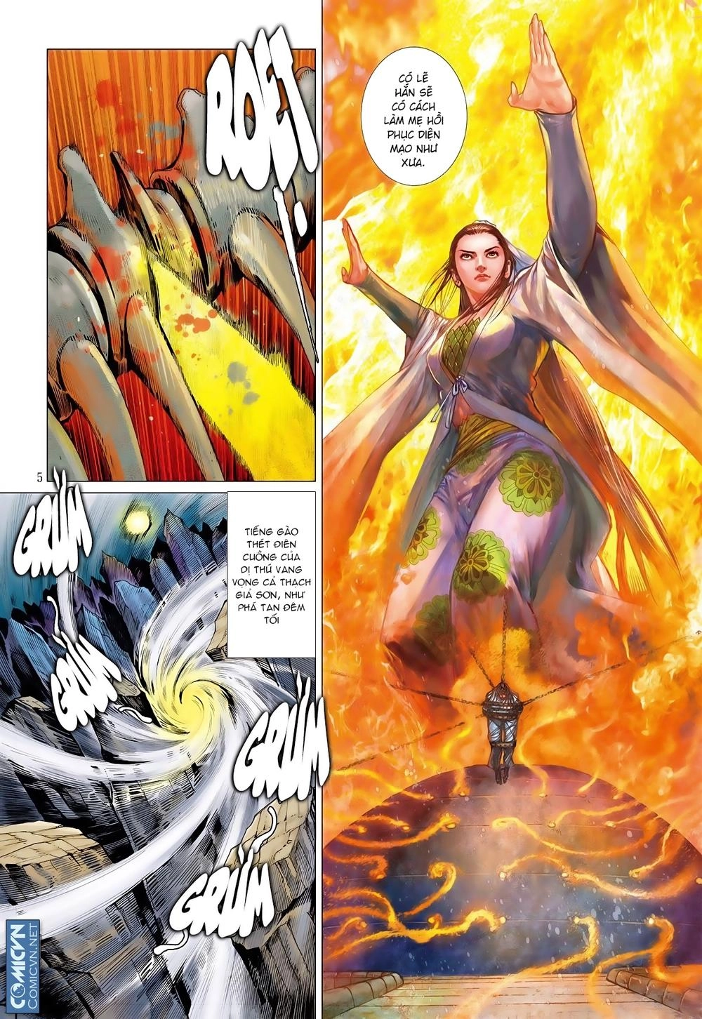 Sơn Hải Nghịch Chiến Chapter 8 - 5