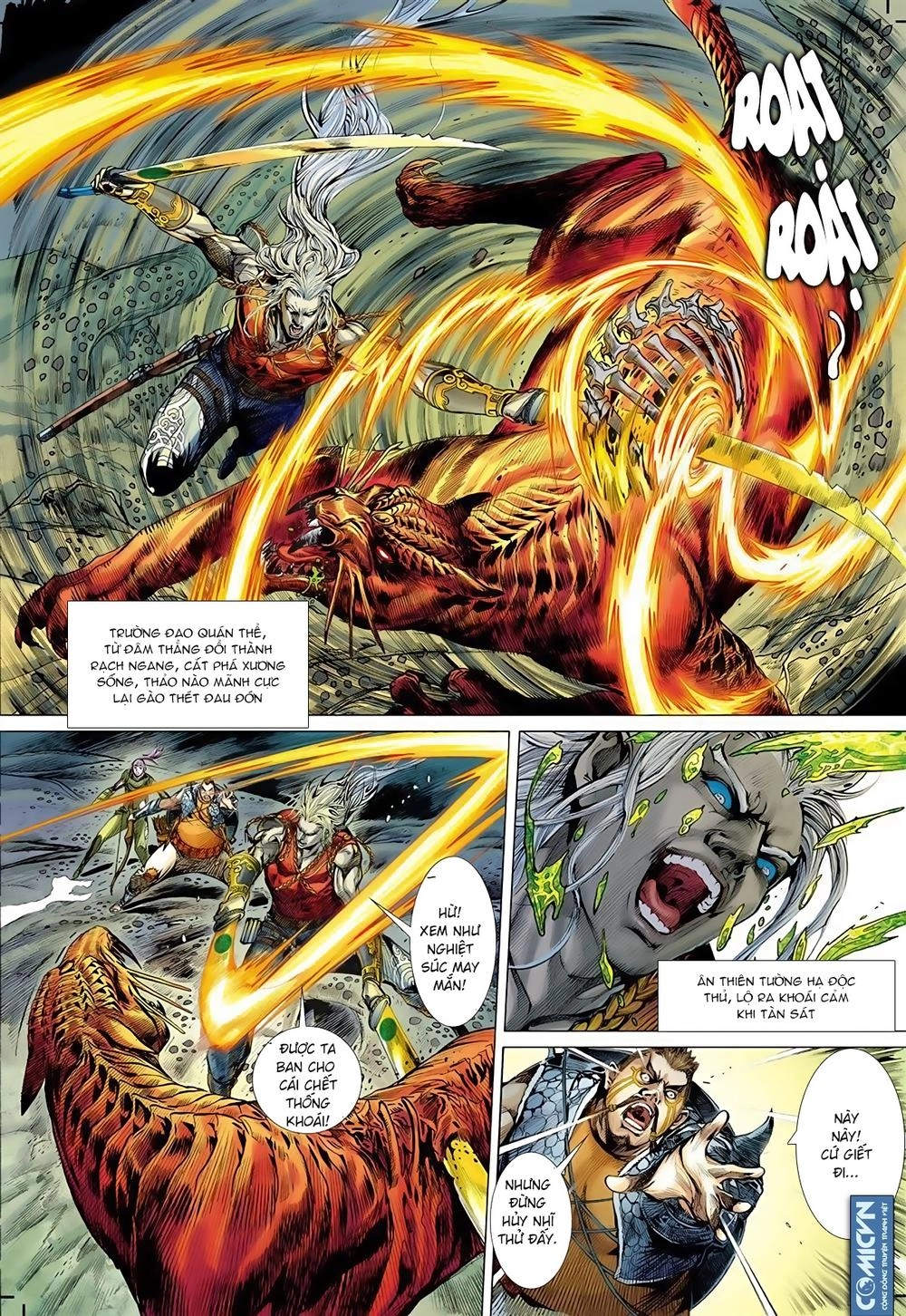 Sơn Hải Nghịch Chiến Chapter 8 - 6